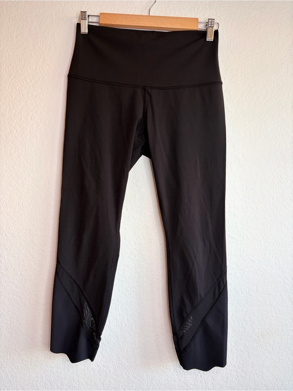 Lululemon Athletica Black Leggings, Size 26